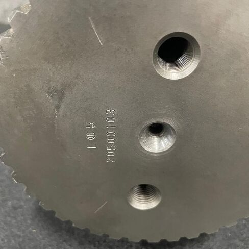 Industrial Splined Shaft, Part Number 20500103, Steel Output Shaft, 1 PC in Kuwait