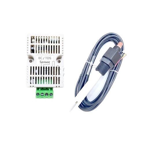 EC transmitter EC sensor TDS conductivity sensor module 4-20ma 0-5V 0-10V RS485 output analog output voltage(4-20MA 0-2000ppm) in Saudi Arabia