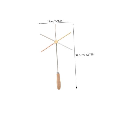 2pcs Heat Conductometer Demonstrator Tool for Physics Education and Thermal Conductivity Comparison Experimental Equipment for Schools Hands Learning Aid for Students Critical in Saudi Arabia