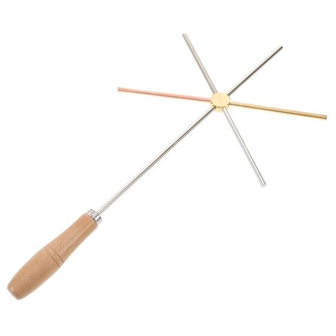 2pcs Heat Conductometer Demonstrator Tool for Physics Education and Thermal Conductivity Comparison Experimental Equipment for Schools Hands Learning Aid for Students Critical in Saudi Arabia