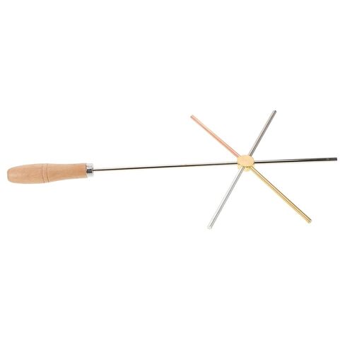 2pcs Heat Conductometer Demonstrator Tool for Physics Education and Thermal Conductivity Comparison Experimental Equipment for Schools Hands Learning Aid for Students Critical in Saudi Arabia