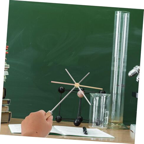 2pcs Heat Conductometer Demonstrator Tool for Physics Education and Thermal Conductivity Comparison Experimental Equipment for Schools Hands Learning Aid for Students Critical in Saudi Arabia