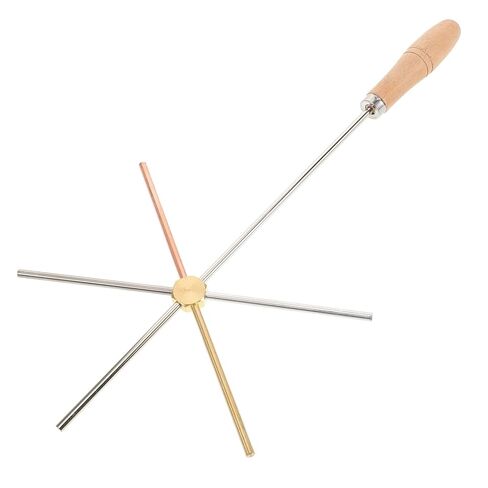 2pcs Heat Conductometer Demonstrator Tool for Physics Education and Thermal Conductivity Comparison Experimental Equipment for Schools Hands Learning Aid for Students Critical in Saudi Arabia
