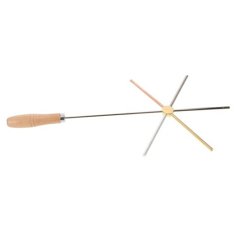 2pcs Heat Conductometer Demonstrator Tool for Physics Education and Thermal Conductivity Comparison Experimental Equipment for Schools Hands Learning Aid for Students Critical in Saudi Arabia