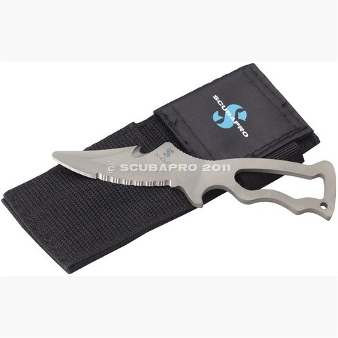 Scubapro X-Cut Titanium TEK Knife with Nylon Sheath 5 in. in Saudi Arabia