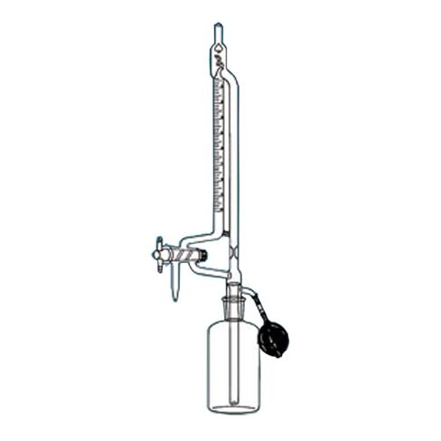 5735-40 Series Burette, Auto, 10 mL, 24/40 Size, 1:5 PTFE Plug in Saudi Arabia