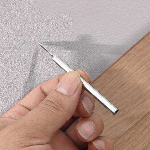 Zerodeko Double Head Picture Hanging Nails with Sleeve Tool Small Head Skirting Board Nails for Wall and Baseboard Trim 400pcs Set with 4 Sleeves for Home Improvement in Saudi Arabia