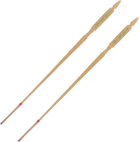 Toyvian 2pcs Chinese Yangqin Hammer Sticks Redwood Handle Professional Dulcimer Mallets Percussion Accessories for Performance and Practice in Saudi Arabia