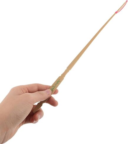 Toyvian 2pcs Chinese Yangqin Hammer Sticks Redwood Handle Professional Dulcimer Mallets Percussion Accessories for Performance and Practice in Saudi Arabia