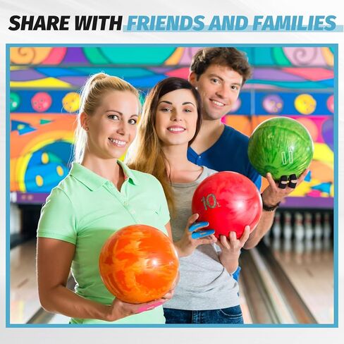 300 Pcs Bowling Thumb Tape with Breathing Holes, Pre Cut Sweat Absorbing & Protective Sports Tape for Men Women, Includes Plastic Storage Box in Saudi Arabia