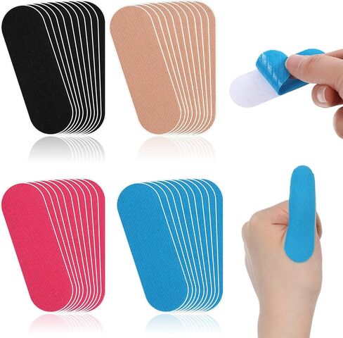 100PCS Bowling Tape, Bowling Thumb Tapes, Bowling-Finger Tapes, Thumb Tape Protector for Bowlings, Bowling-Finger Protectors for Bowlers Exercise Sport in Saudi Arabia