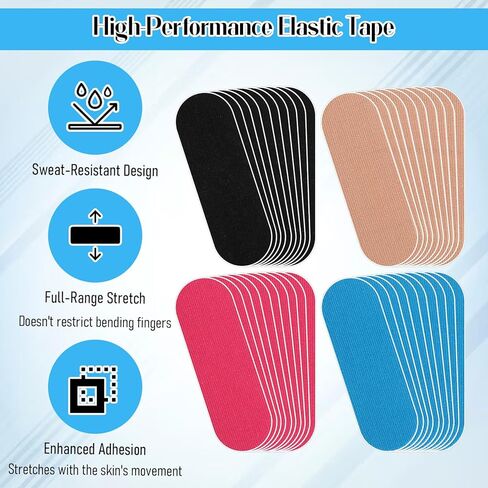 100PCS Bowling Tape, Bowling Thumb Tapes, Bowling-Finger Tapes, Thumb Tape Protector for Bowlings, Bowling-Finger Protectors for Bowlers Exercise Sport in Saudi Arabia