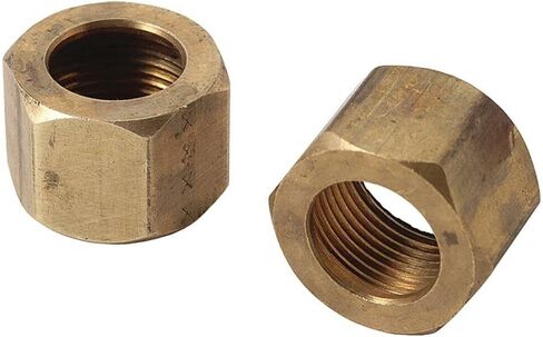 81020 7/8 Inch Comp Brass Nut # 61C HQ in Saudi Arabia
