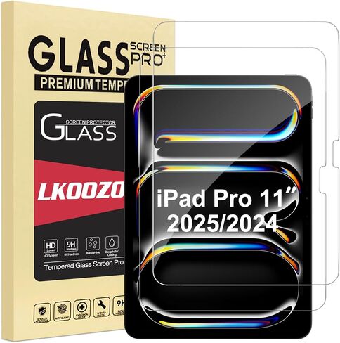 Screen Protector for iPad 10th Generation (10.9-Inch, 2022 Model), Tempered Glass Film, with Installation Frame, 2 Pack in Saudi Arabia