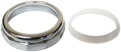 80116 1-1/2" Chrome Plated Die-Cast Slip Joint Nut with Poly Washer HQ in Saudi Arabia