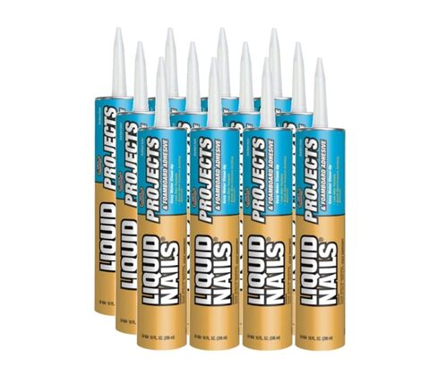 Liquid Nails Projects & Foamboard High Strength Paste Adhesive 10 oz. in Saudi Arabia