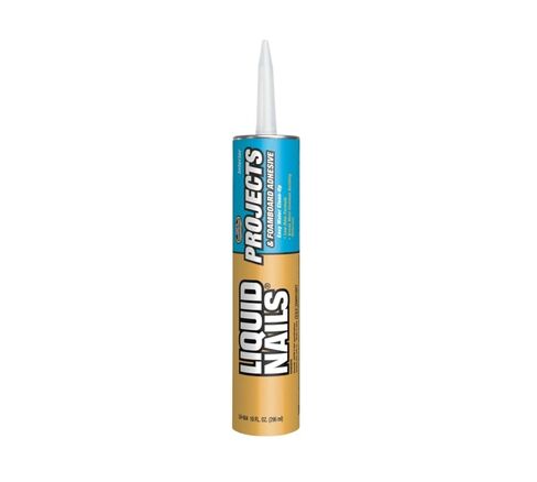 Liquid Nails Projects & Foamboard High Strength Paste Adhesive 10 oz. in Saudi Arabia