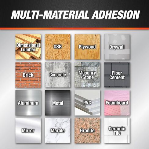 DAP HD Max Construction Adhesive, White, 28 oz (7079827512) in Saudi Arabia