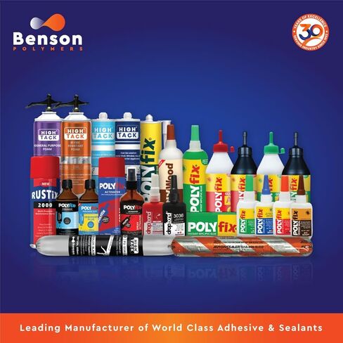 Transparent Instant WPC/PVC Glue for Wood, Mica, Acrylic Sheets, Stone, WPC/PVC Boards, Gypsum, Charcoal Sheet, Metal Strip, Banding Tape, Ceramics & Stone etc. 50g (Pack of 2) in Saudi Arabia