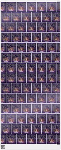 Baltimore Football Happy Birthday Sports Gift Wrap, Holiday Present Wrap, Christmas Gift Wrap, Gift Packaging in Saudi Arabia