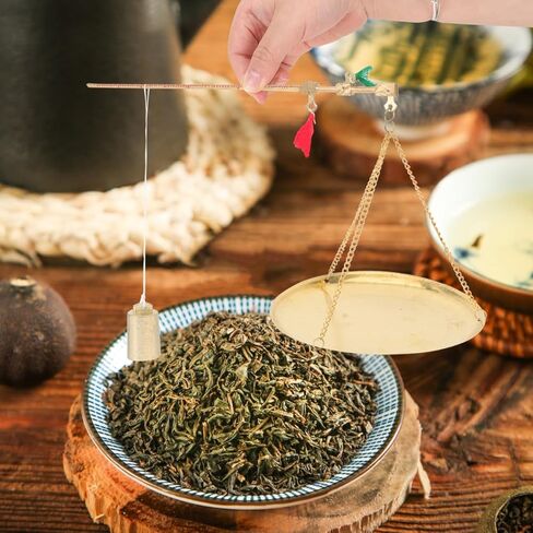 مقياس BESTOYARD الصغير العتيق مقاس 9.44 بوصة، مقياس غرام متعدد الوظائف للطب، مجوهرات الفواكه المجففة، وزنها مع قراءات وتصميمات دقيقة in Saudi Arabia