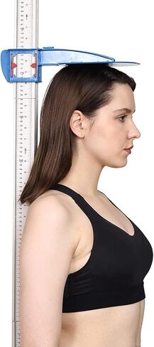 Medical Height Measuring Scale, 82.7 inch Stadiometer for Adults and Children, Adjustable Precision Model in Saudi Arabia