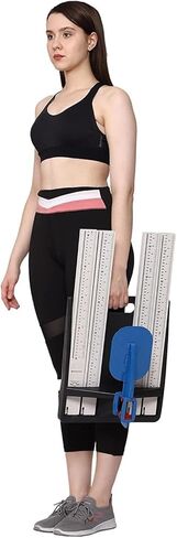 Medical Height Measuring Scale, 82.7 inch Stadiometer for Adults and Children, Adjustable Precision Model in Saudi Arabia