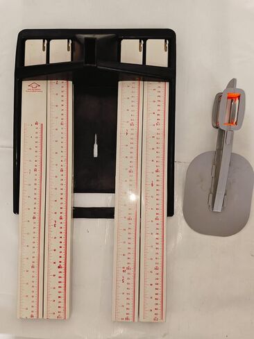 Medical Height Measuring Scale, 82.7 inch Stadiometer for Adults and Children, Adjustable Precision Model in Saudi Arabia