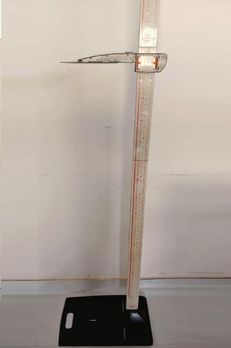 Medical Height Measuring Scale, 82.7 inch Stadiometer for Adults and Children, Adjustable Precision Model in Saudi Arabia