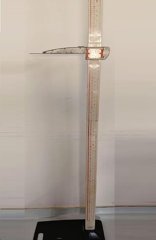 Medical Height Measuring Scale, 82.7 inch Stadiometer for Adults and Children, Adjustable Precision Model in Saudi Arabia