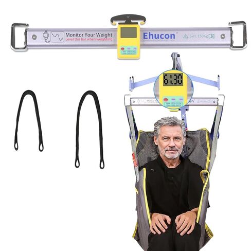 Patient Lift Weight Scale for Bedridden Patients or Elderly,Suitable for Home or Hospital Care,SWL 330LBS in Kuwait