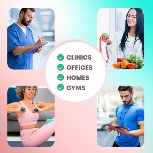 Adamson M1 Medical Digital Scale – 440 lb / 200 kg Capacity – BMI & Weight Measurement with Height – Professional for Home, Hospital, & Physicians – Heavy Duty in Kuwait