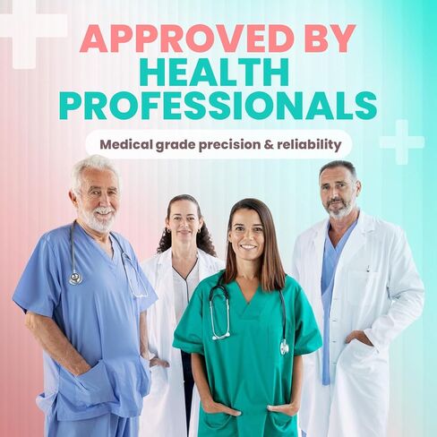 Adamson M1 Medical Digital Scale – 440 lb / 200 kg Capacity – BMI & Weight Measurement with Height – Professional for Home, Hospital, & Physicians – Heavy Duty in Kuwait