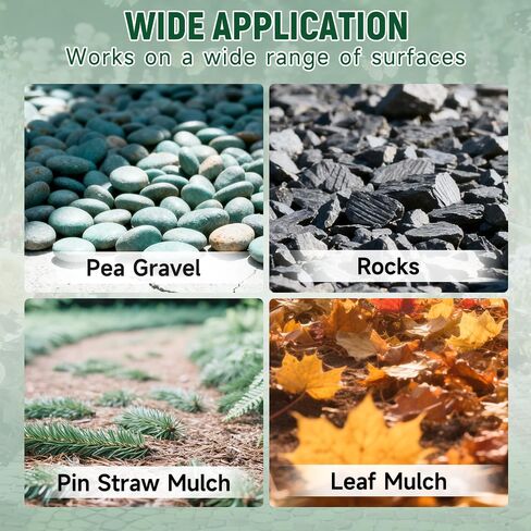 2 Gallon Rock and Mulch Glue for Landscaping Spray Outdoor Stone Gravel and Pea Gravel Binder Adhesive for Driveways Garden Paths Patios and Decorative Bark (1 Gallon×2) in Saudi Arabia