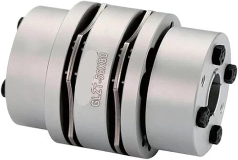 Coupling 8 Screw High Rigidity Double Diaphragm Coupling 5 10 12 15 20(GLZT-94X108) in Kuwait
