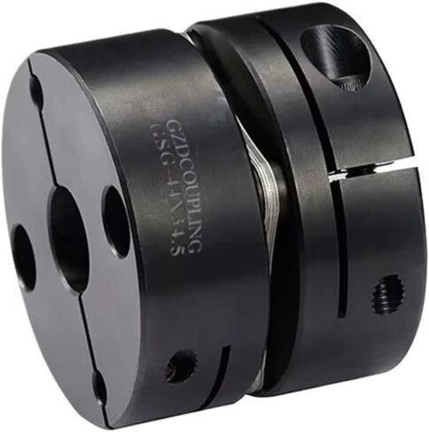 45 # وصلات قرصية واحدة من الفولاذ مقرنة مرنة D82mm L68mm (20x22) in Kuwait