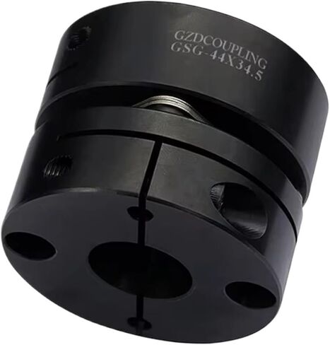 45# Steel Single Disc Couplings Flexible Coupler D82mm L68mm(20x22) in Kuwait