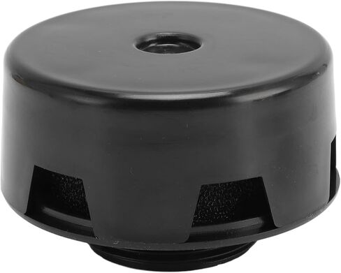 Hydraulic Oil Breather Cap Vented Cover Replacement for Skid Steer Loader Compact Track Loader OEM 86628700 9861459 89861459 High Strength Plastic Easy Installation in Saudi Arabia