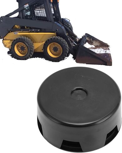 Hydraulic Oil Breather Cap Vented Cover Replacement for Skid Steer Loader Compact Track Loader OEM 86628700 9861459 89861459 High Strength Plastic Easy Installation in Saudi Arabia