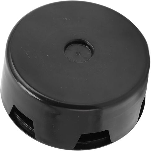 Hydraulic Oil Breather Cap Vented Cover Replacement for Skid Steer Loader Compact Track Loader OEM 86628700 9861459 89861459 High Strength Plastic Easy Installation in Saudi Arabia