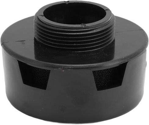 Hydraulic Oil Breather Cap Vented Cover Replacement for Skid Steer Loader Compact Track Loader OEM 86628700 9861459 89861459 High Strength Plastic Easy Installation in Saudi Arabia