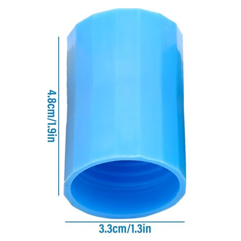 10 PCS Tornado Maker Bottle to Bottle Transfer Connector, Tornado Tube Bottle Connectors, Water Vortex Making Connector for Science Experiments Test in Kuwait