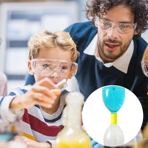 10 PCS Tornado Maker Bottle to Bottle Transfer Connector, Tornado Tube Bottle Connectors, Water Vortex Making Connector for Science Experiments Test in Kuwait