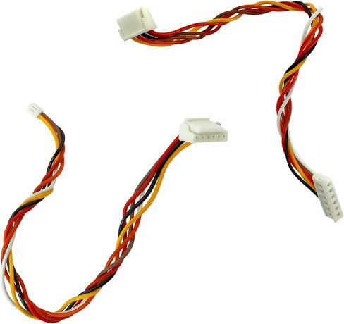 SCREENTRONICS Left or Right Motor Wheel Harness Wire Compatible Replacement for Shark Robot Vacuum – Compatible with RV700, RV750, RV761, RV1000, RV2610WA, AV2501AE, AV2610WA, RV2400WD & More (2 Pack) in Kuwait