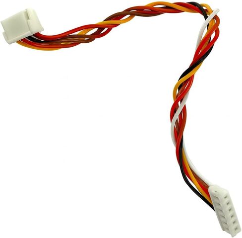 SCREENTRONICS Left or Right Motor Wheel Harness Wire Compatible Replacement for Shark Robot Vacuum – Compatible with RV700, RV750, RV761, RV1000, RV2610WA, AV2501AE, AV2610WA, RV2400WD & More (2 Pack) in Kuwait