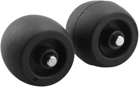 2Pcs Replacement Front Wheel Part Accessories Compatible with Shark Robot Vacuum R101AE RV1001AE UR1100SRUS AV1002AE AV1010AE RV100AE in Kuwait