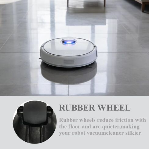 2Pcs Replacement Front Wheel Part Accessories Compatible with Shark Robot Vacuum R101AE RV1001AE UR1100SRUS AV1002AE AV1010AE RV100AE in Kuwait