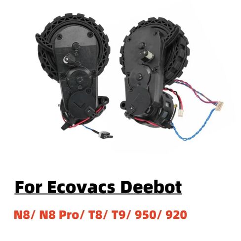 N8 Right Wheel for Ecovacs N8/N8 Pro/T8/T9/OZMO 950/920 Robot Vacuum Cleaner Side Brush Drive Wheel T9 Side Brush Motor Assembly T8 Motor Module in Kuwait
