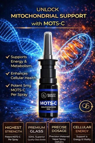 Mots-C Nasal Spray 140mcg per Spray in Saudi Arabia
