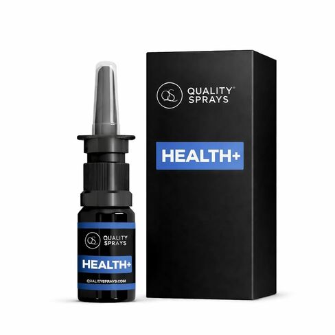 NAD+ Nasal Spray – 140mcg Per Spray, 70 Doses | Fast-Absorbing Intranasal Delivery | Cellular Energy & Focus Support | Premium Glass Bottle | Quality Sprays Health+ in Saudi Arabia